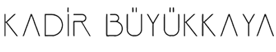 Kadir Büyükkaya logosu